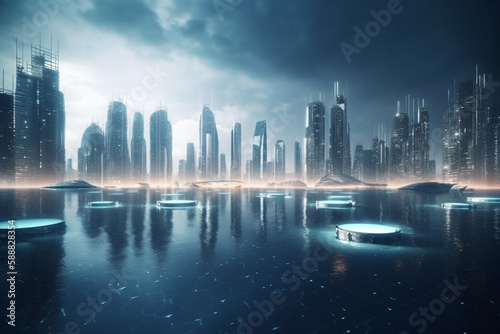 The Floating Metropolis: A Vision of the Future