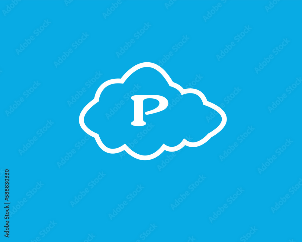 sky cover alphabet logo sky cover alphabet logo
