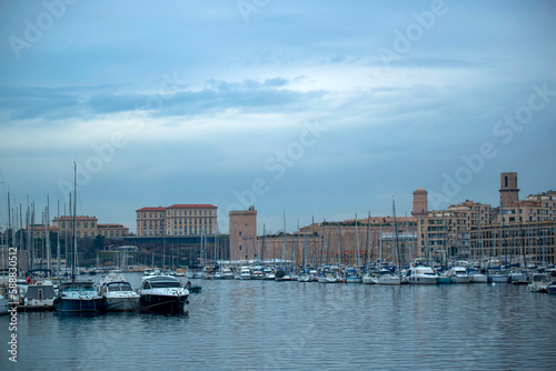 Le Vieux-Port de Marseille © PPJ