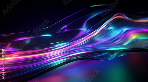 Abstract colorful 3D background