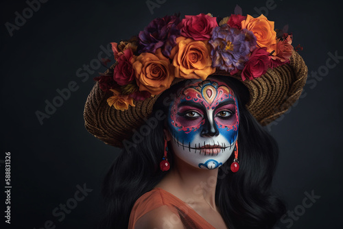 dia dos mortos, Catrina, cultura mexicana la muerte  photo
