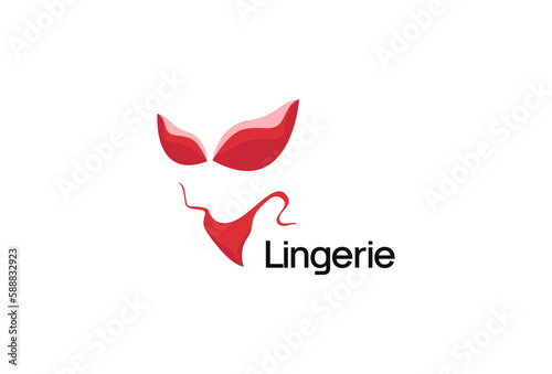 Illustration Vector graphic of Lingerie lady bra fit for sexy fashion design etc.
