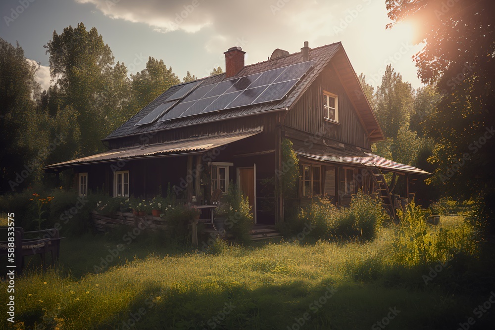 old house in the woods old house in the woods