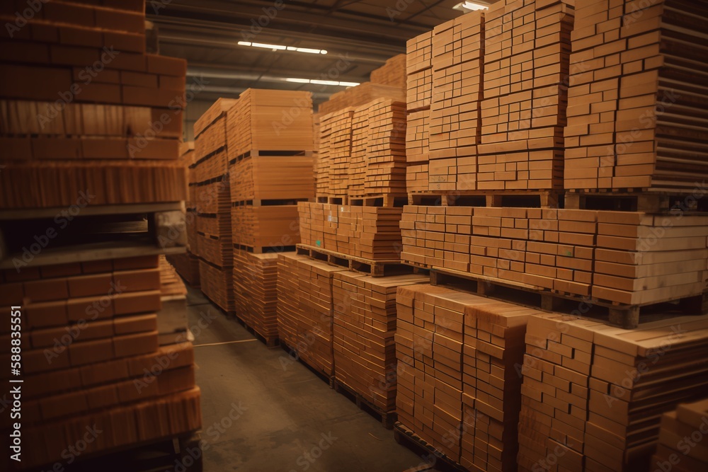 stacks of pallets stacks of pallets