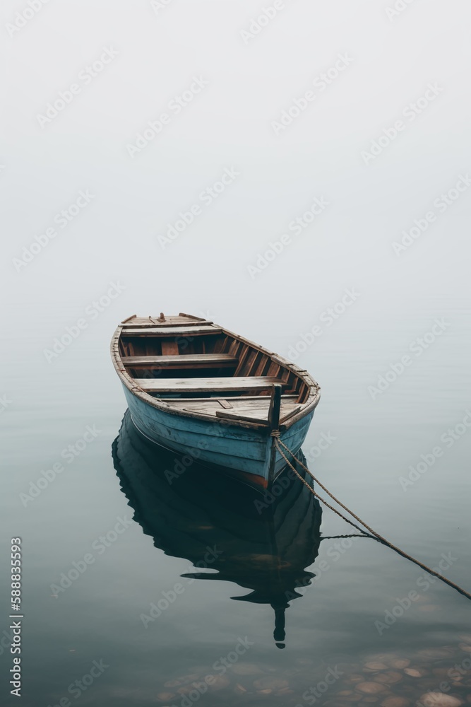 boat on the water