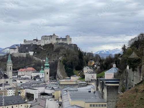 Salzburg im Frühjahr