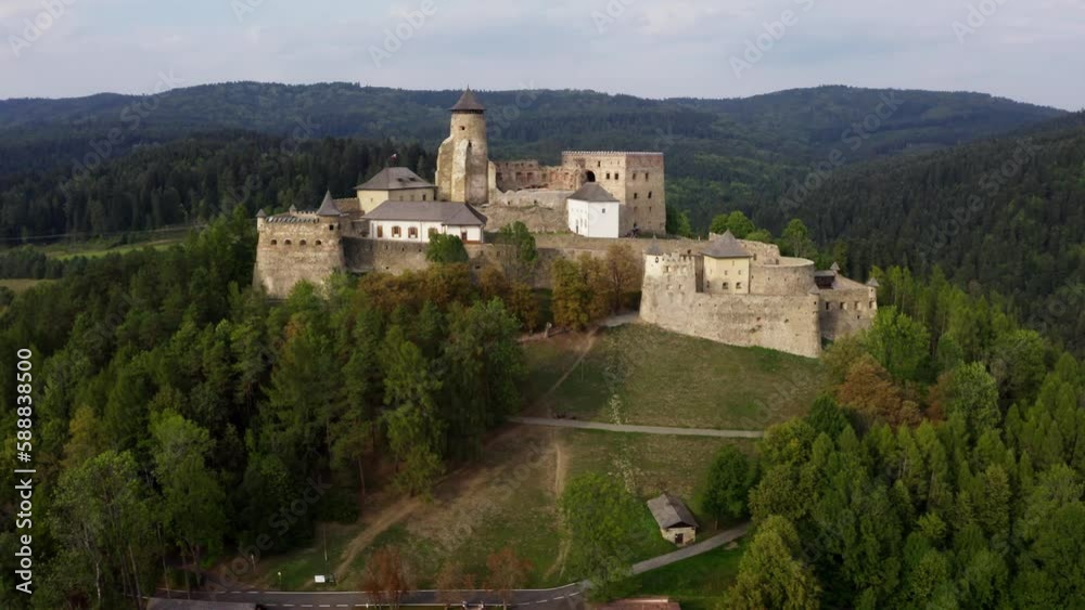 Castle in the Mountains of Slovakia
Castle in the Mountains of Slovakia