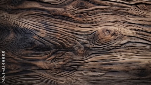 Brown wood texture. Abstract background. - classic, traditional, elegant, sophisticated, luxurious, refined. Generative ai