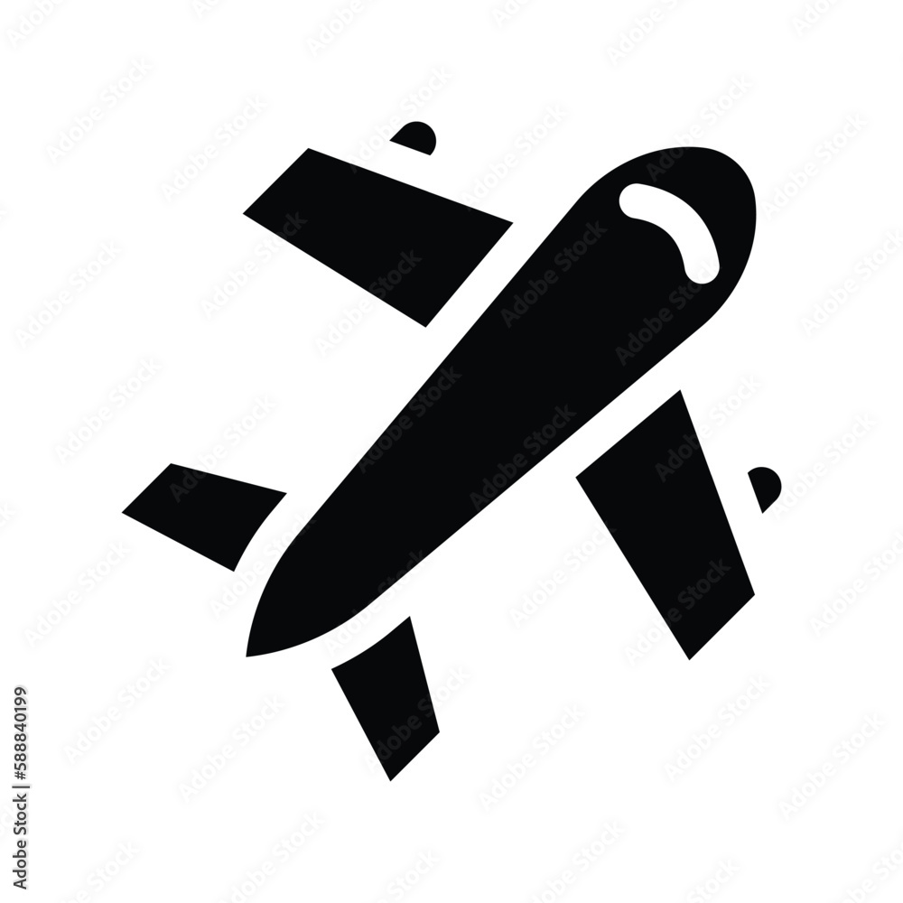 airplane line icon illustration vector graphic airplane line icon illustration vector graphic