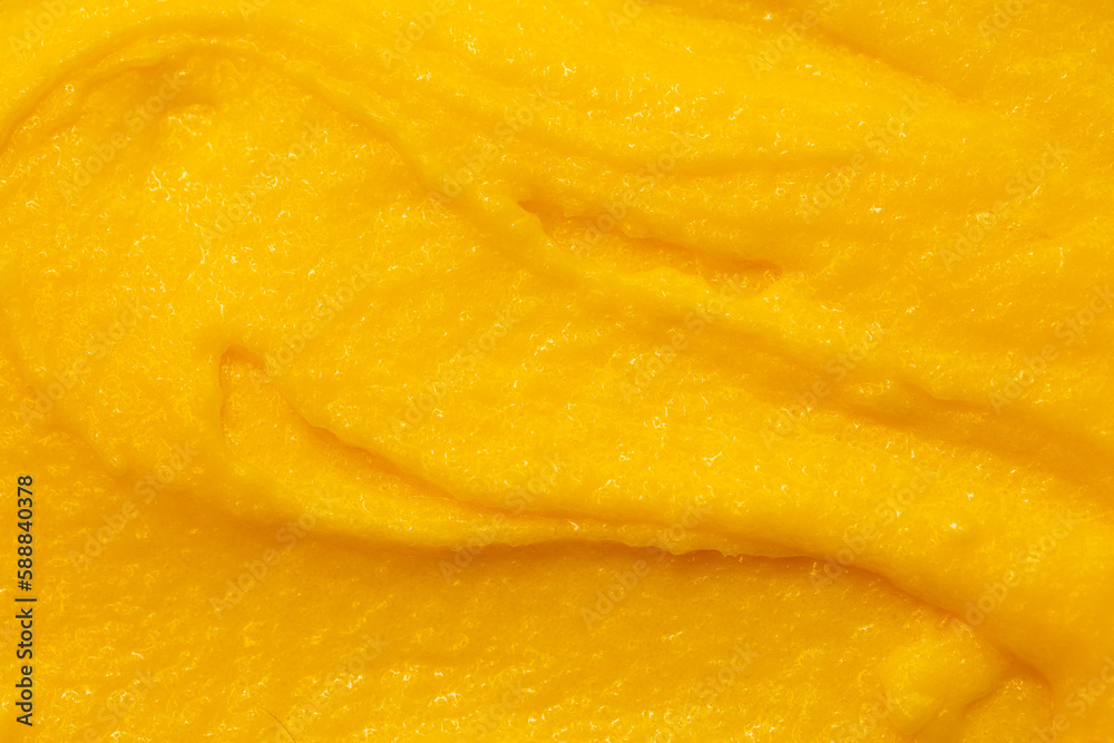 Fruit yogurt ice cream. Smoothies from fresh fruits and berries. Ice cream texture. Delicious sweet dessert close-up as a background. Fruit yogurt ice cream. Smoothies from fresh fruits and berries. Ice cream texture. Delicious sweet dessert close-up as a background.