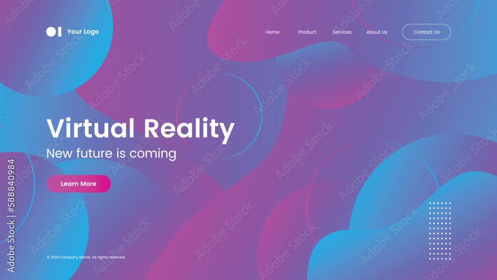 modern abstract geometric landing page modern abstract geometric landing page