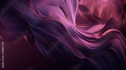 Glowing Purple Gradient Texture