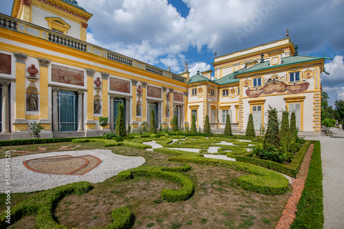 Pałac w Wilanowie. 
