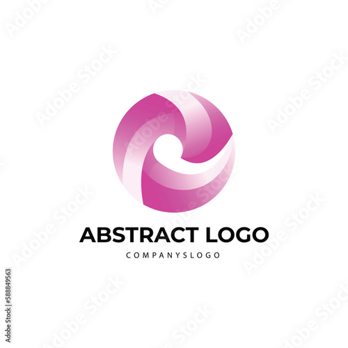 Gradient abstract logo