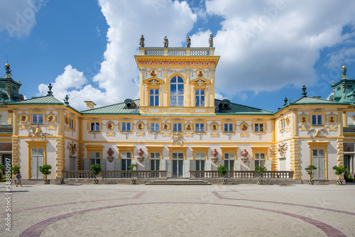 Pałac w Wilanowie.	 photo