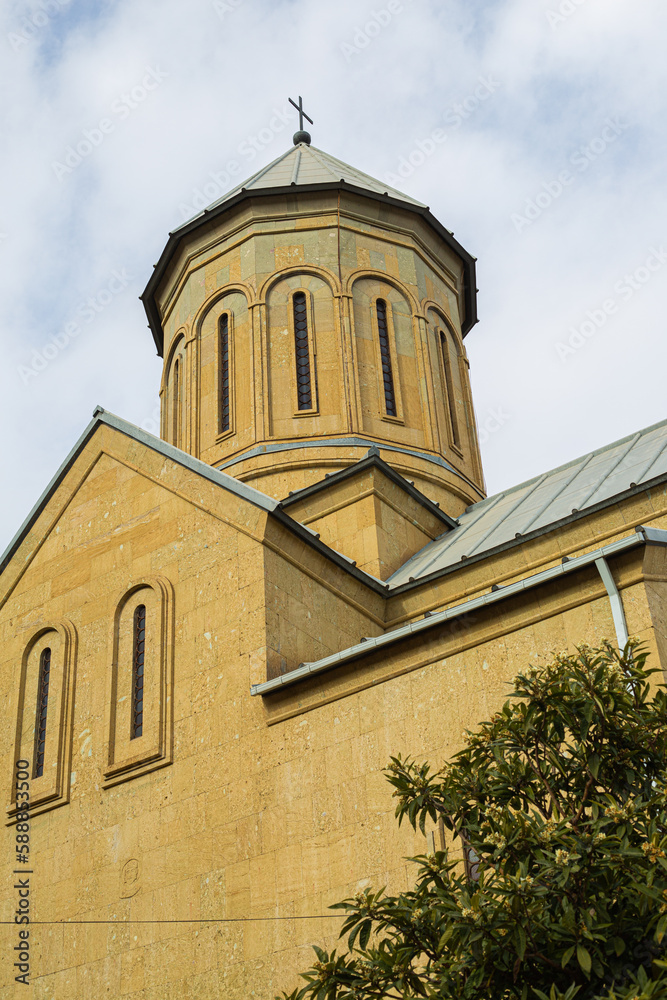 Fototapeta premium Georgian church