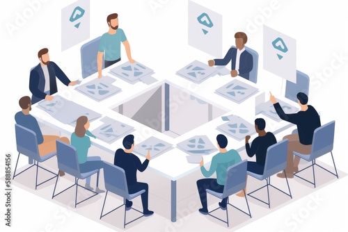 Blockchain Governance. Generative AI