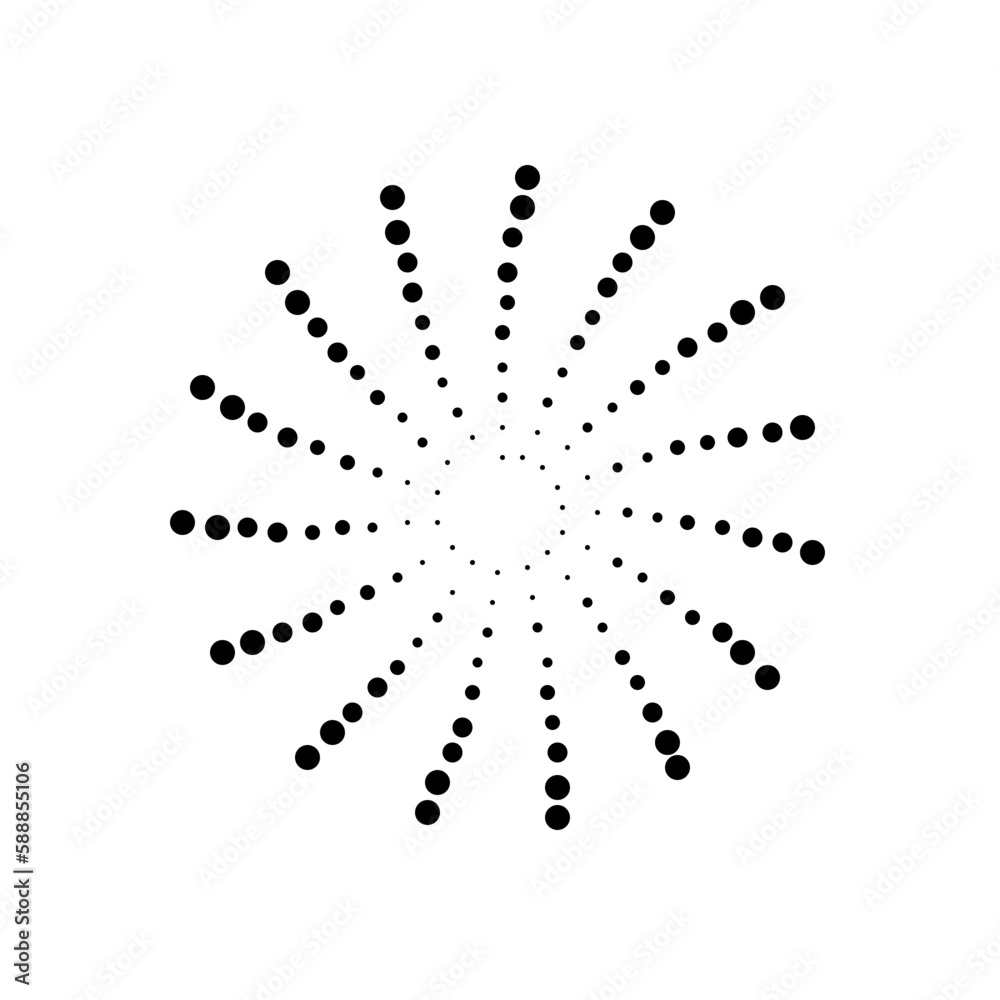 Dotted Fibonacci phyllotaxis spiral patterns in vector. Mathematical morphology - visualization of phyllotaxis spiral types - code of nature - vector concept of mathematical function Cyanotype Dotted Fibonacci phyllotaxis spiral patterns in vector. Mathematical morphology - visualization of phyllotaxis spiral types - code of nature - vector concept of mathematical function Cyanotype