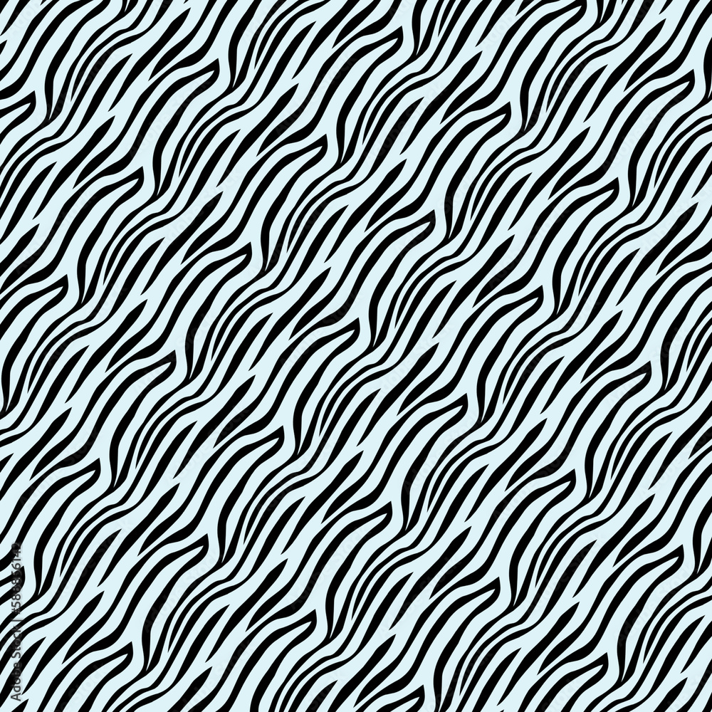 Trendy zebra skin pattern background vector. Animal fur, vector background for Fabric design, wrapping paper, textile and wallpaper. Trendy zebra skin pattern background vector. Animal fur, vector background for Fabric design, wrapping paper, textile and wallpaper.