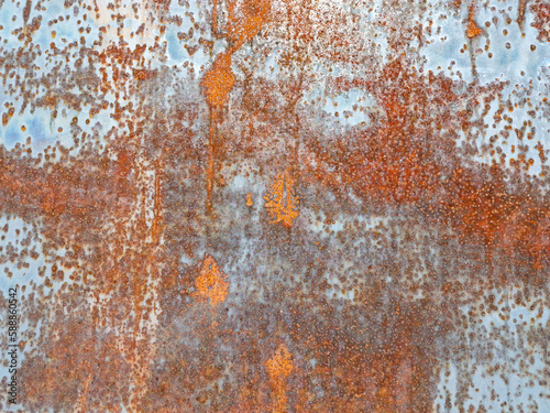 Backgrounds and textures concept. rusty metal sheet texture. background of rusty metal texture