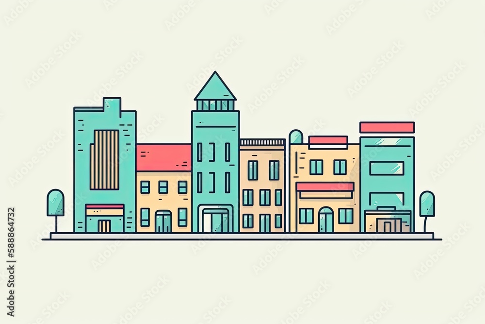 For instance, the buildings icon for your project. Generative AI For instance, the buildings icon for your project. Generative AI