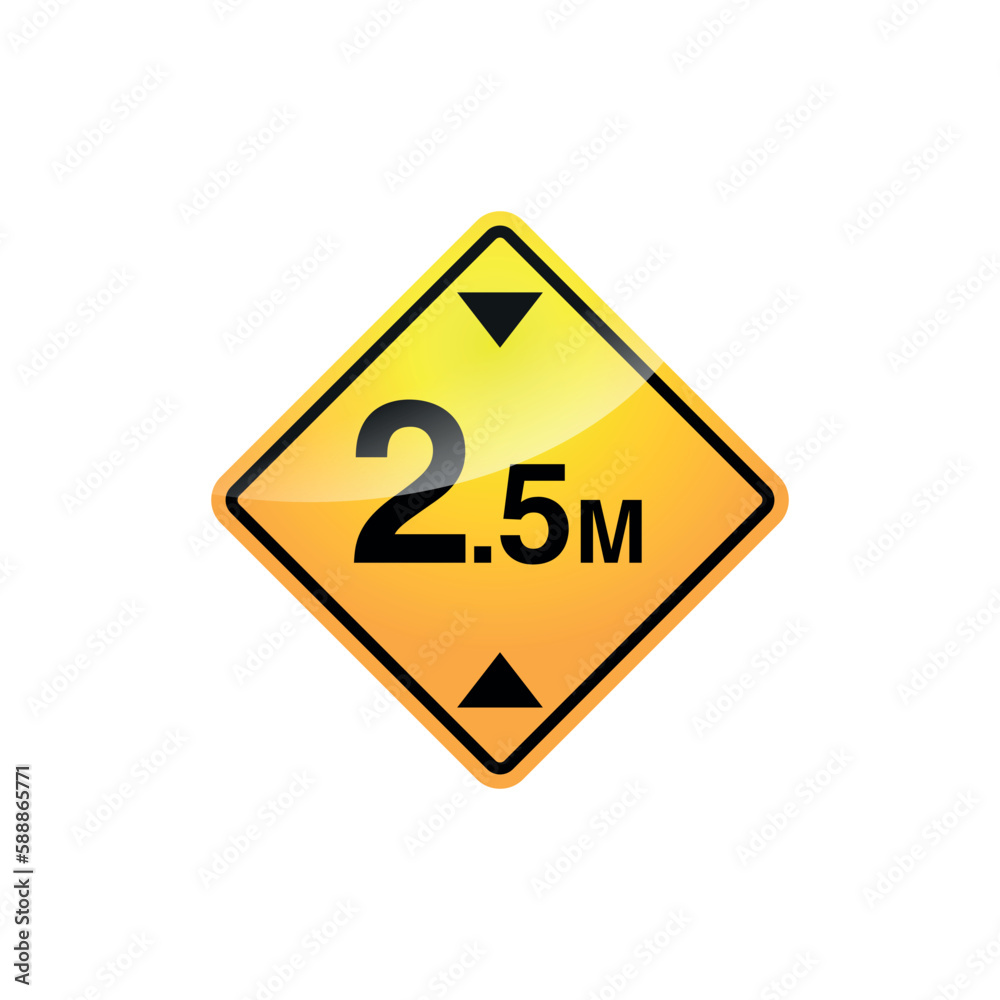 Traffic Sign Street Sign Icon Vector Template Traffic Sign Street Sign Icon Vector Template