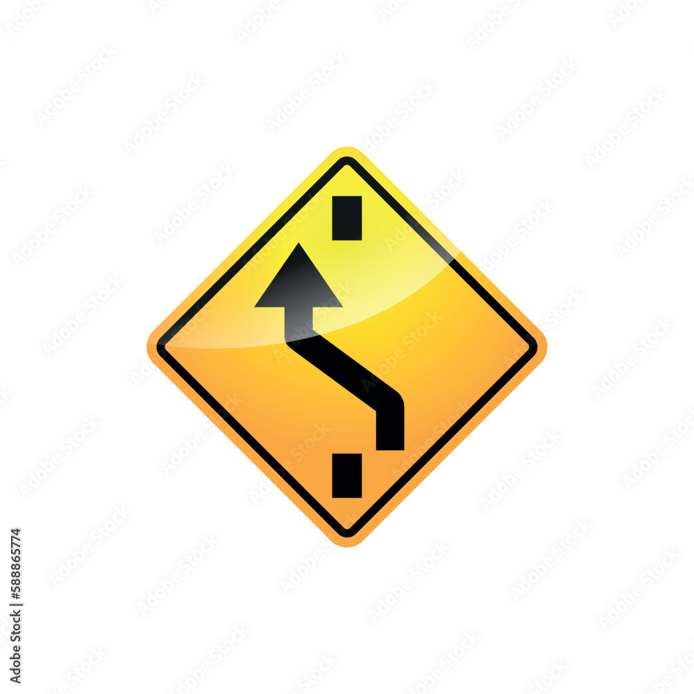 Traffic Sign Street Sign Icon Vector Template Traffic Sign Street Sign Icon Vector Template