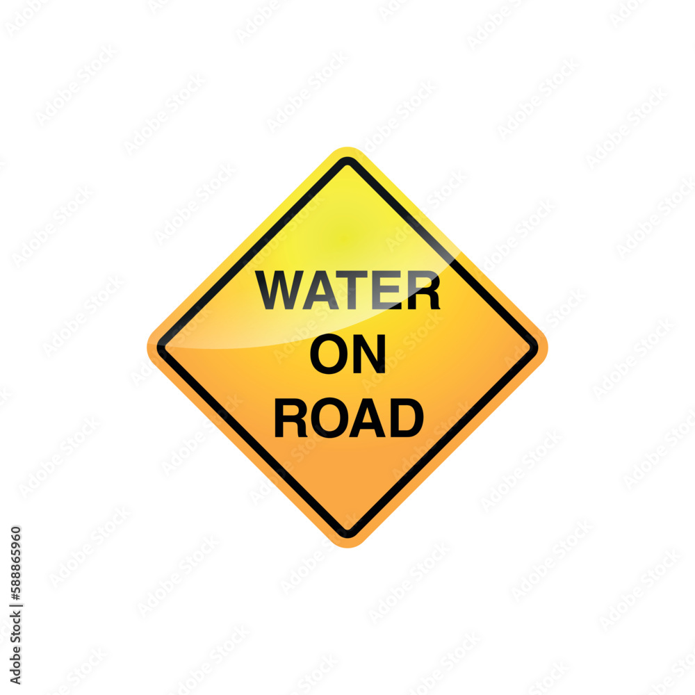 Traffic Sign Street Sign Icon Vector Template Traffic Sign Street Sign Icon Vector Template