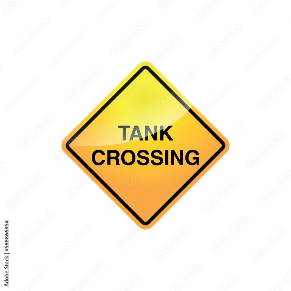 Traffic Sign Street Sign Icon Vector Template	