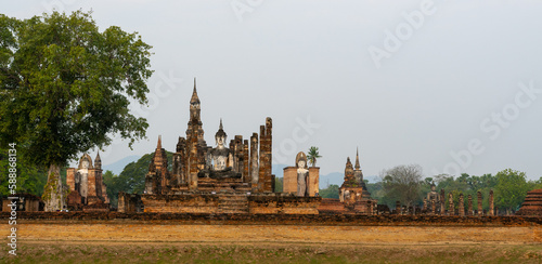 Sukhothai historical park © camera work