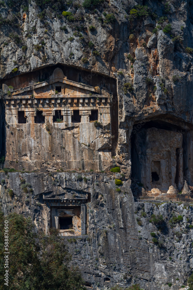 Caunos Tombs of the Kings