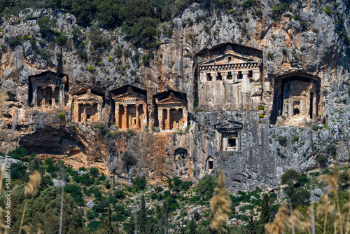 Caunos Tombs of the Kings © Arda