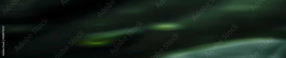 Green Tropical Leaves with Waterdrops. Widescreen Background. Detailed Leaf. Created by Generative AI