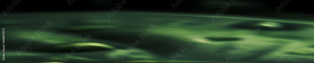 Green Tropical Leaves with Waterdrops. Widescreen Background. Detailed Leaf. Created by Generative AI Green Tropical Leaves with Waterdrops. Widescreen Background. Detailed Leaf. Created by Generative AI