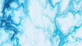 Marble abstract background. Blue marble pattern.  Generative AI.