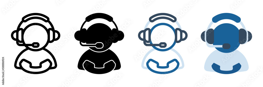 Customer Service icon. sign for mobile concept and web design. vector illustration Customer Service icon. sign for mobile concept and web design. vector illustration