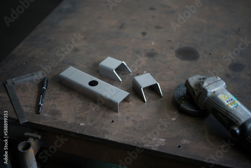 Parts manufactured by laser processing
