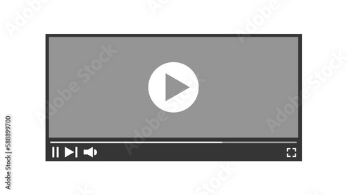 Video player interface