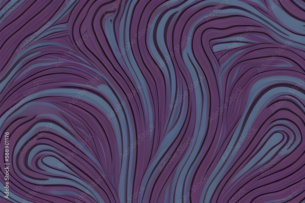 abstract background with waves - Generative AI