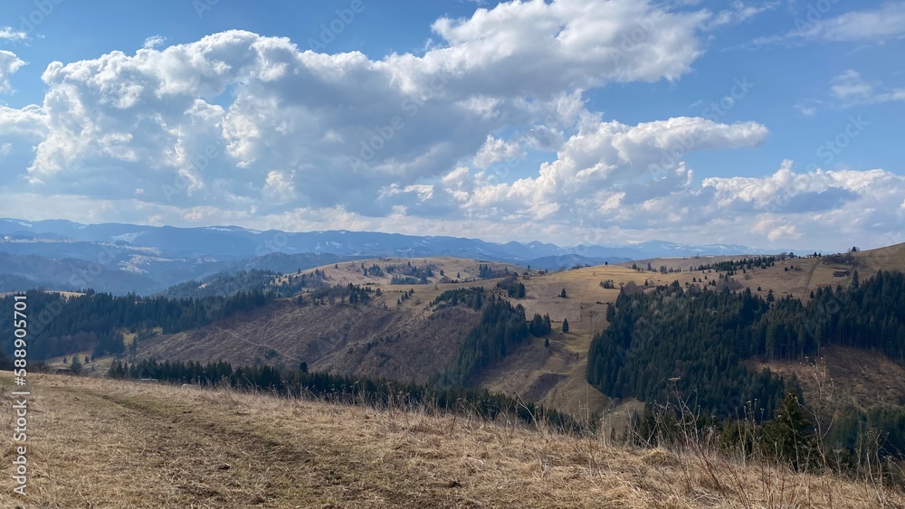panorama of the mountains of state