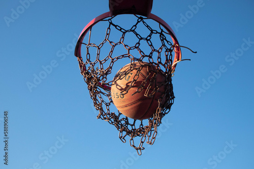 streeet basketball  photo