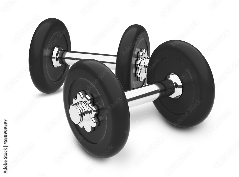 Fitness & wellness - transparent background - 3d illustration Fitness & wellness - transparent background - 3d illustration