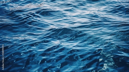 Water Patterns Shades Texture Background Fluid Motion Design Element Generative AI 