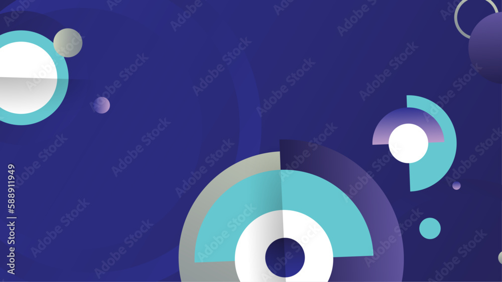 Abstract blue purple background with dynamic shapes Abstract blue purple background with dynamic shapes