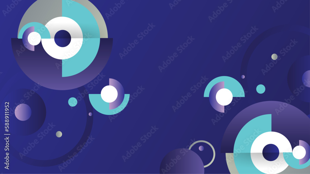Abstract blue purple background with dynamic shapes Abstract blue purple background with dynamic shapes