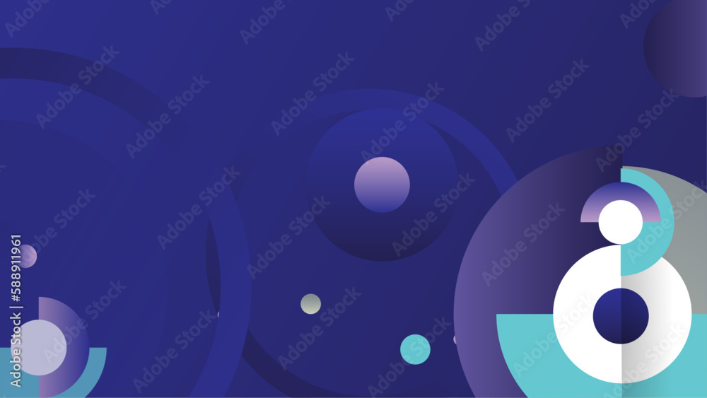 Abstract blue purple background with dynamic shapes Abstract blue purple background with dynamic shapes