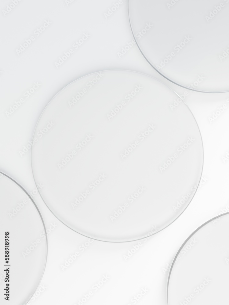 3D Rendering Minimal Studio Shot Pastel Color Transparent Acrylic Board and Round Window with Sunlight Product Display Background for Fashion, Cosmetics and Trendy Products.. 3D Rendering Minimal Studio Shot Pastel Color Transparent Acrylic Board and Round Window with Sunlight Product Display Background for Fashion, Cosmetics and Trendy Products..