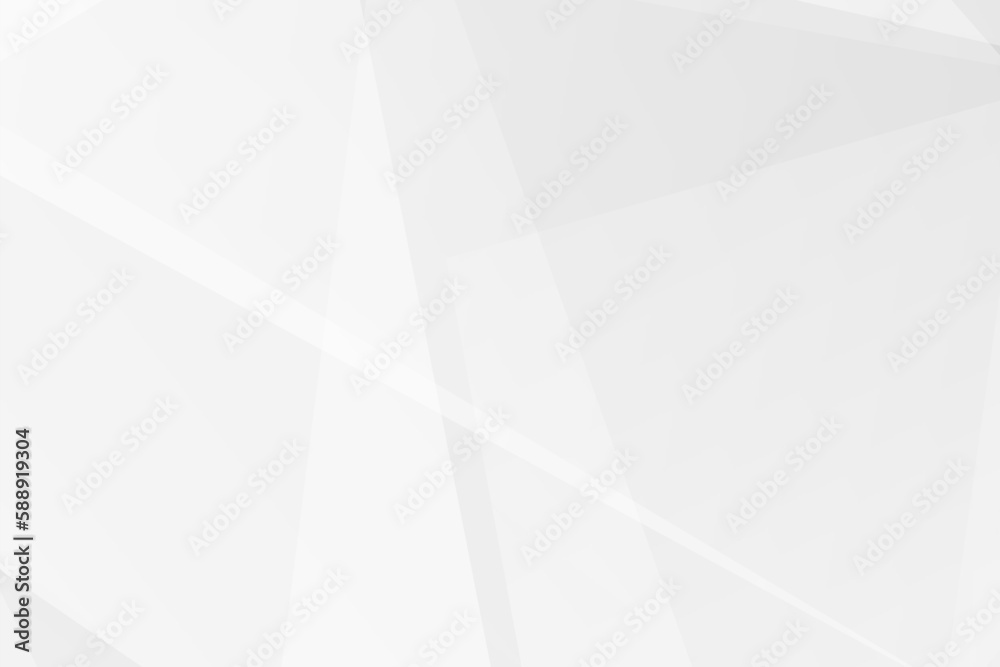 Obraz premium Abstract white and grey on light silver background modern design. Vector illustration EPS 10.