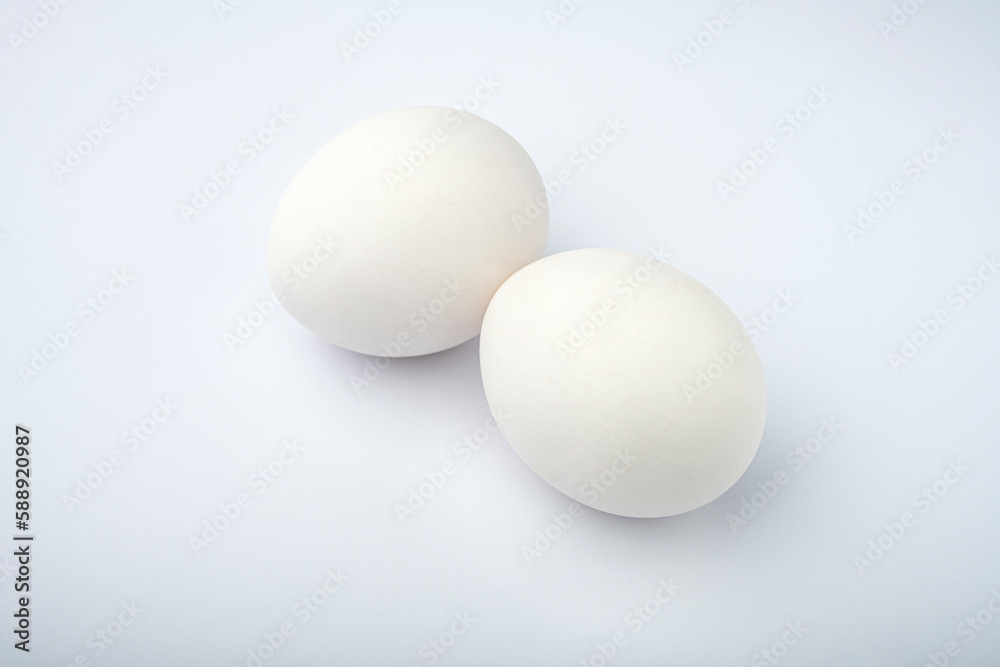 eggs isolated on white background eggs isolated on white background