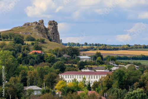 Wallpaper Mural Wild rocky and mountainous nature of Eastern Europe. Landscape background Torontodigital.ca